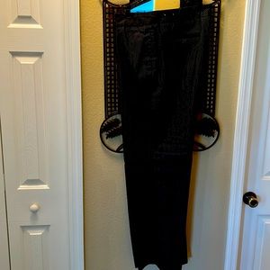 Worthington dress pants like new in black pinstripe.